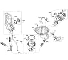 Bosch SHP68TL5UC/01 pump diagram
