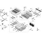 Bosch SHP68TL5UC/01 rack diagram