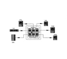 Samsung HT-EM45/ZA-MF01 speakers diagram