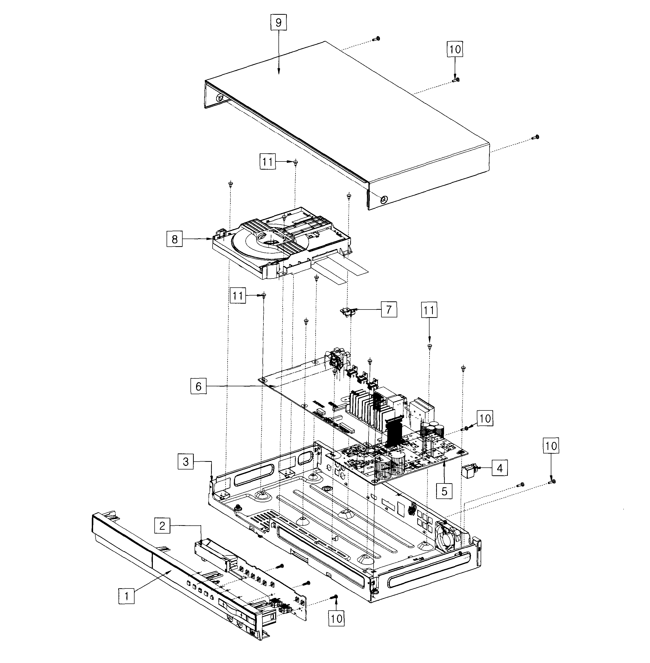 Dvd player