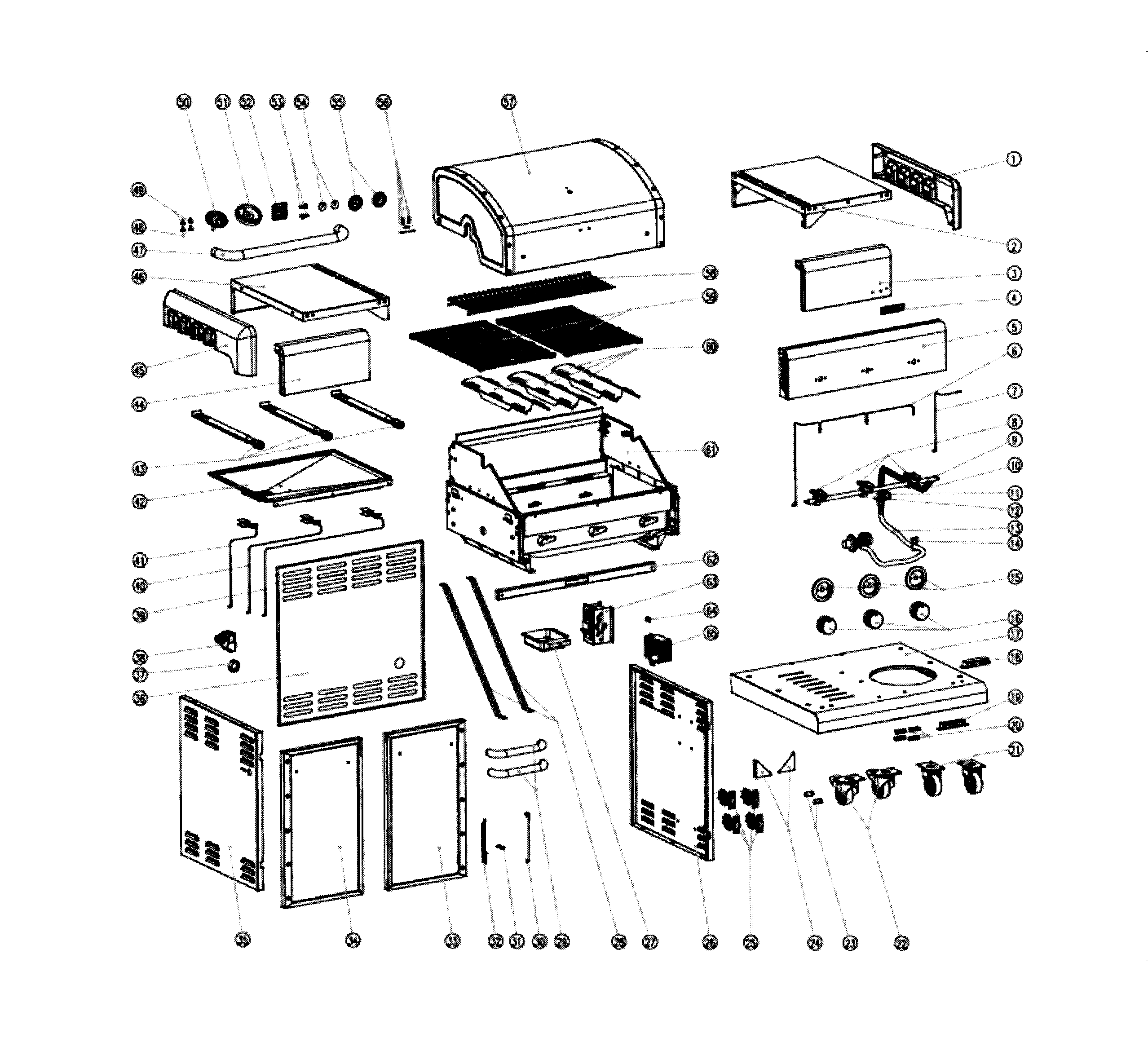 GRILL ASSY