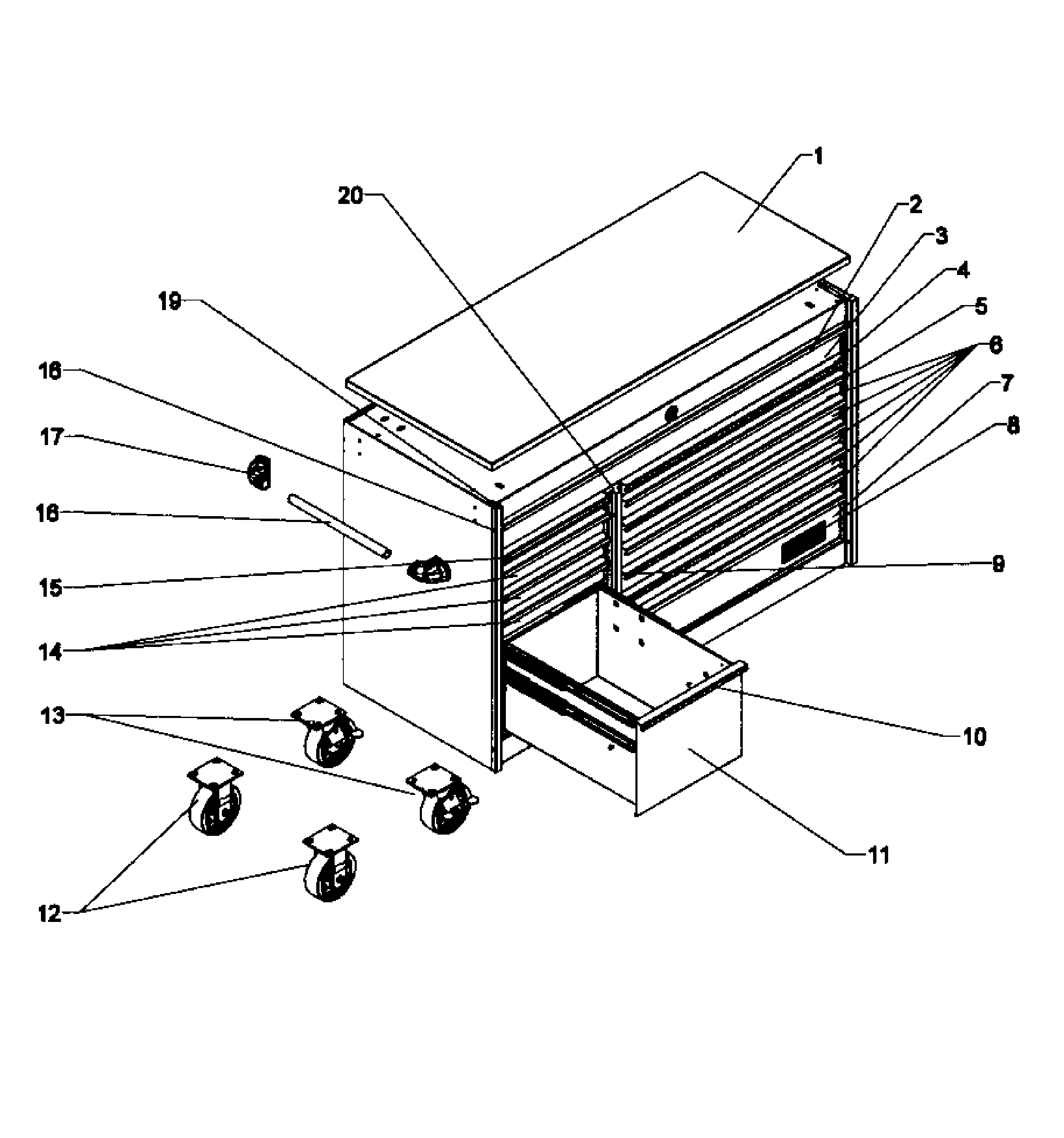 TOOL CHEST