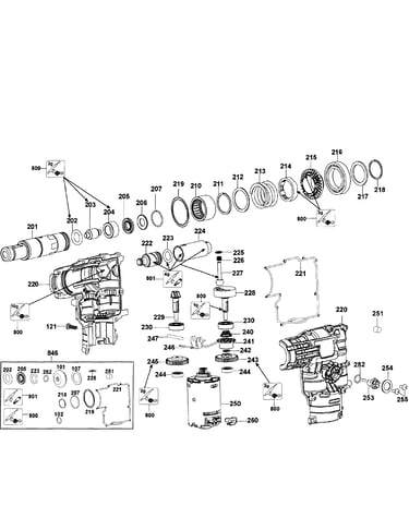 Motor assy