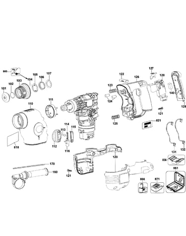 Case & outer assy