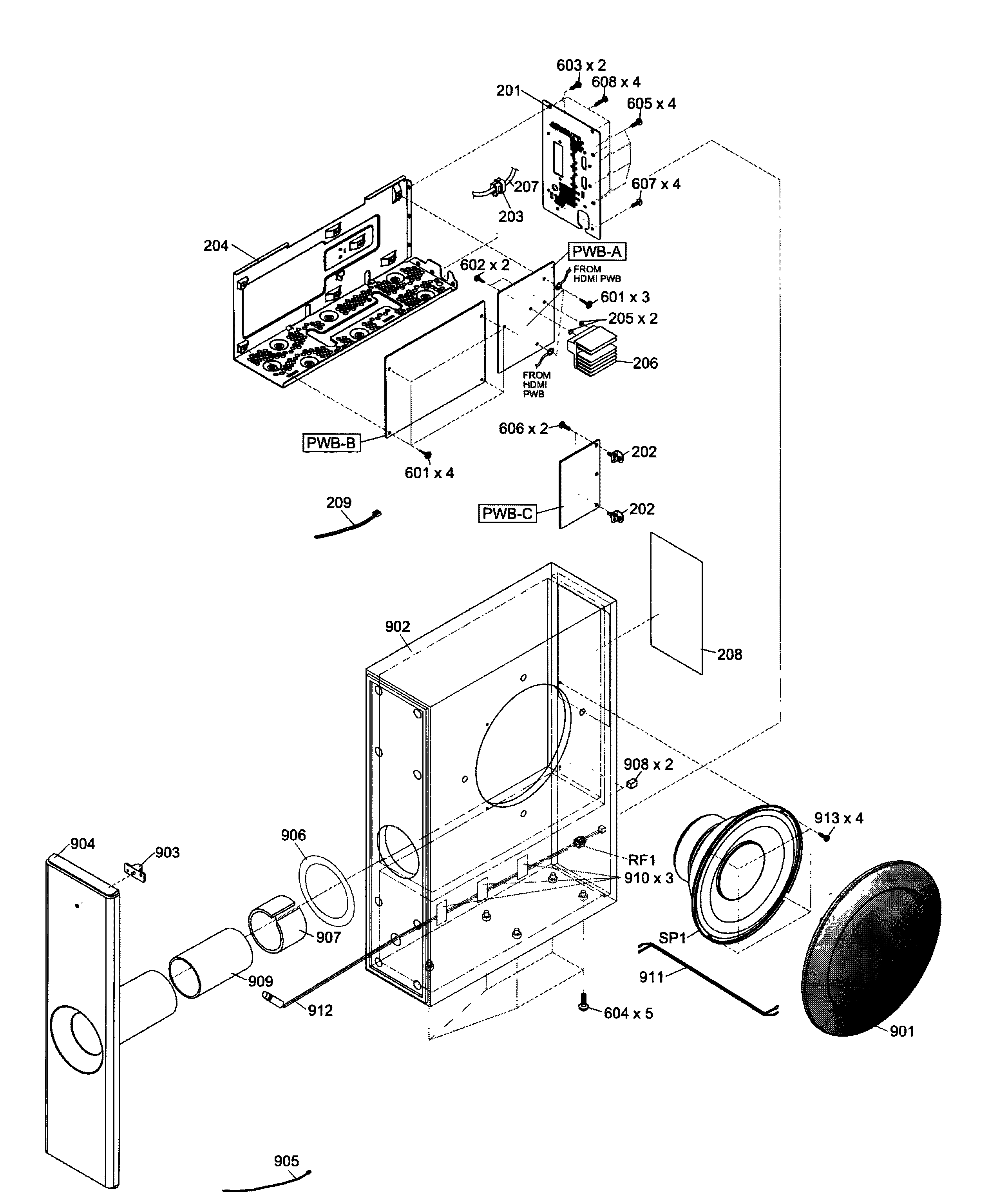 Subwoofer