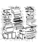 Grill assy