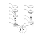 Fisher & Paykel OR30SNDGX1-70873-A burner parts diagram