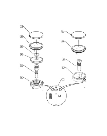 Burner parts
