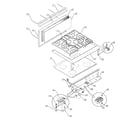 Fisher & Paykel OR30SNDGX1-70873-A main top diagram