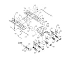 Fisher & Paykel OR30SNDGX1-70873-A upper gas train diagram
