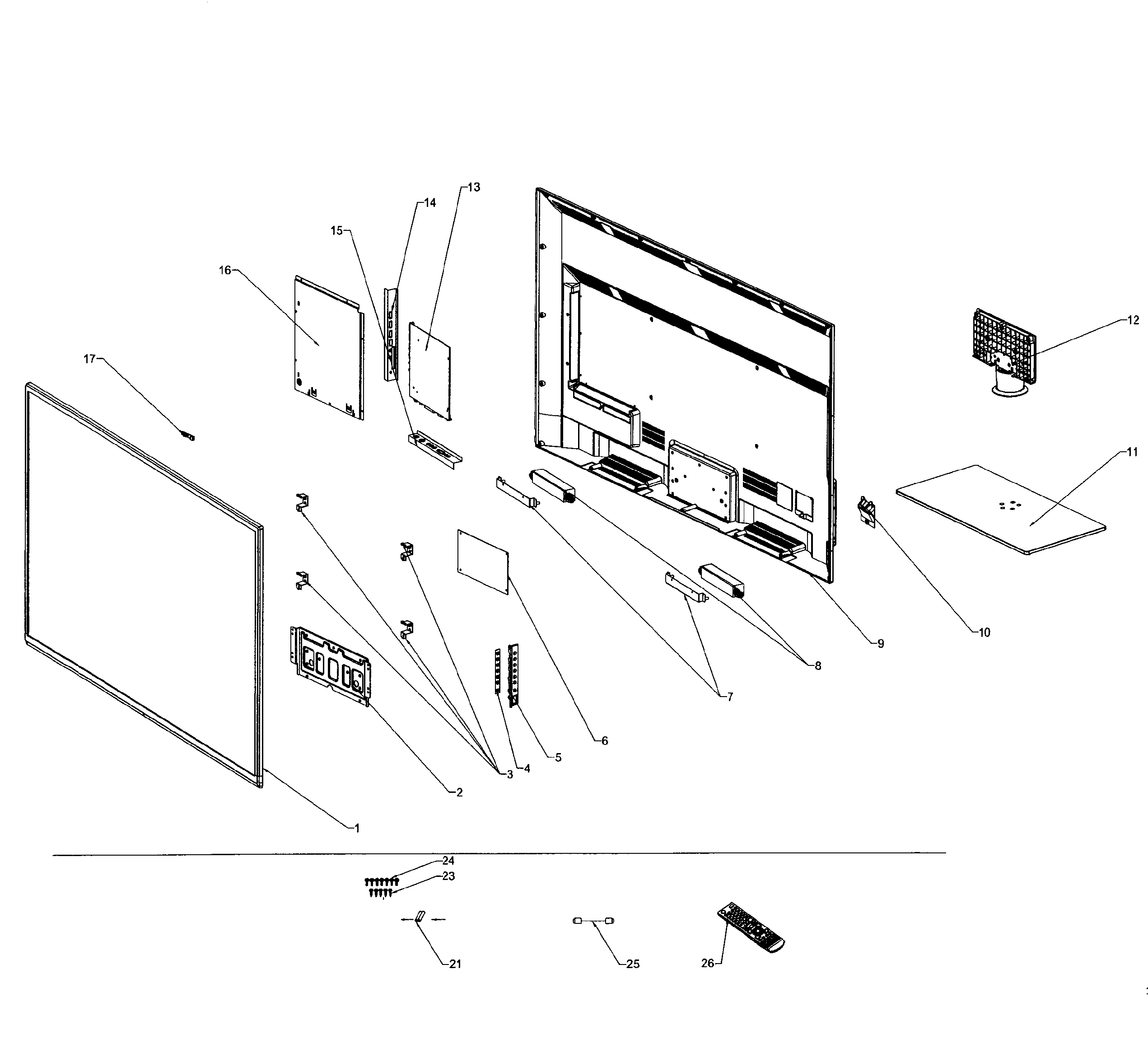 Lcd tv