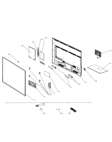 Lcd tv