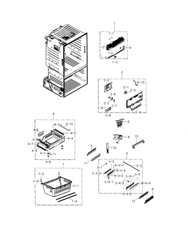 Freezer / icemaker