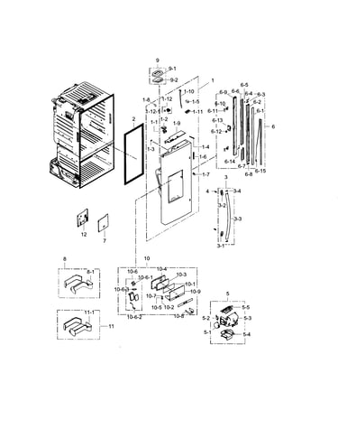 Fridge door l