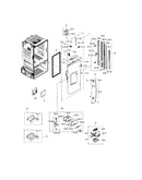Fridge door l