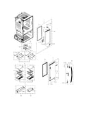 Fridge door r