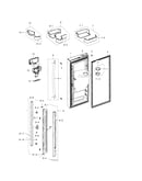 Fridge door l