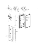 Fridge door l