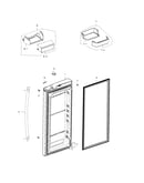 Fridge door r