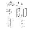 Samsung RFG237AABP/XAA-05 fridge door l diagram