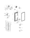 Fridge door l
