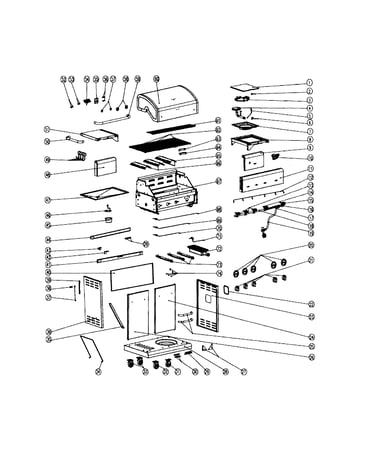 Grill assy