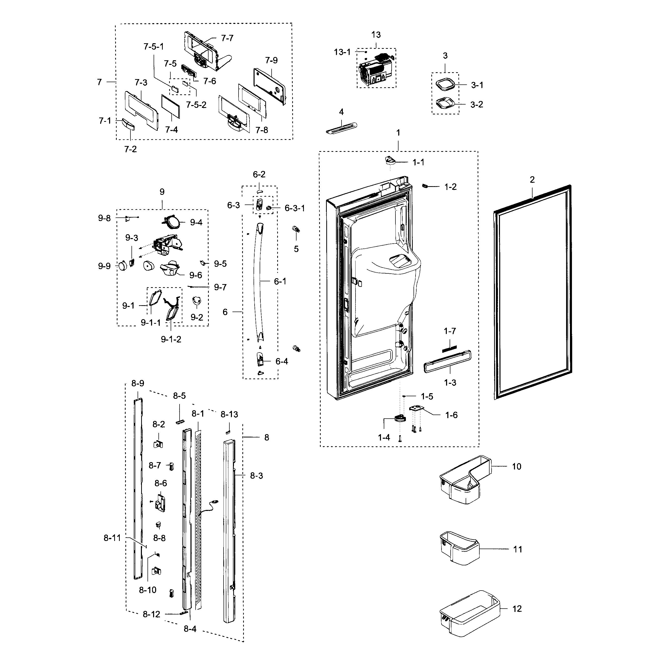 FRIDGE DOOR L