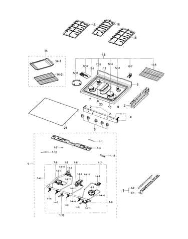 Cooktop