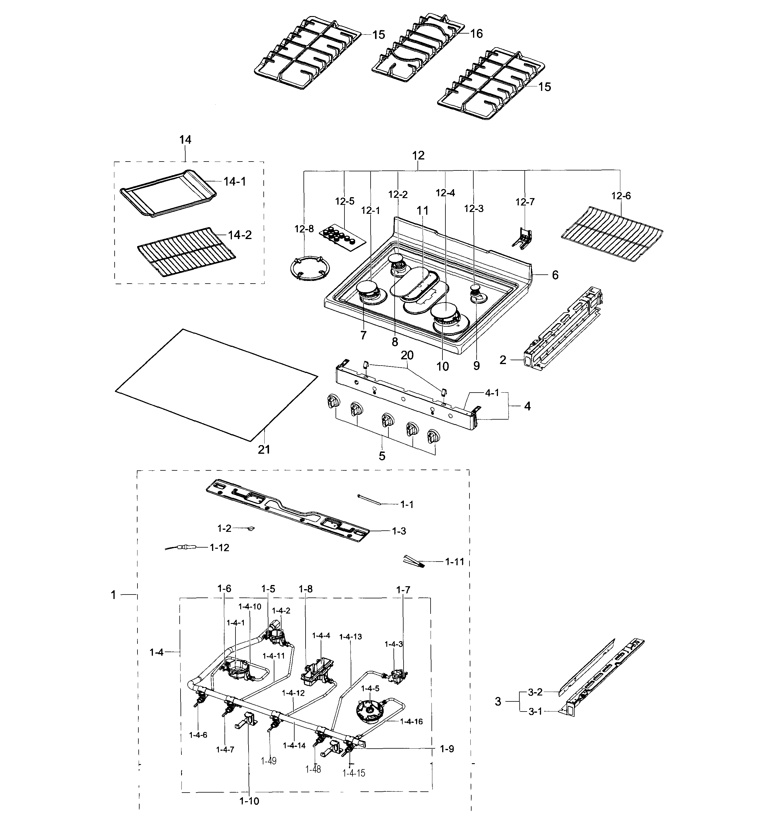 Cooktop
