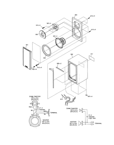 Speaker box