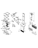 Refrigerator assy