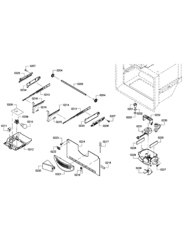 Freezer assy