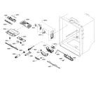 Bosch B22CT80SNP/01 refrigerator assy diagram