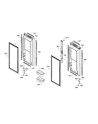 Door assy
