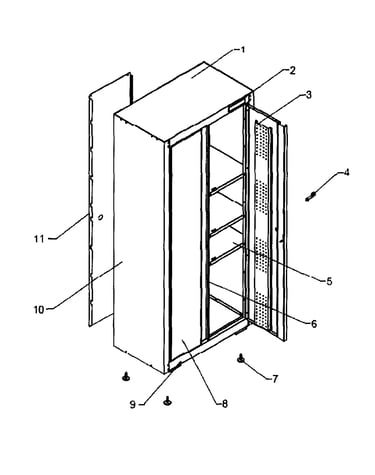 Tool cabinet