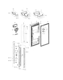 Fridge door l