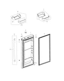 Fridge door r