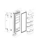 Fridge door r
