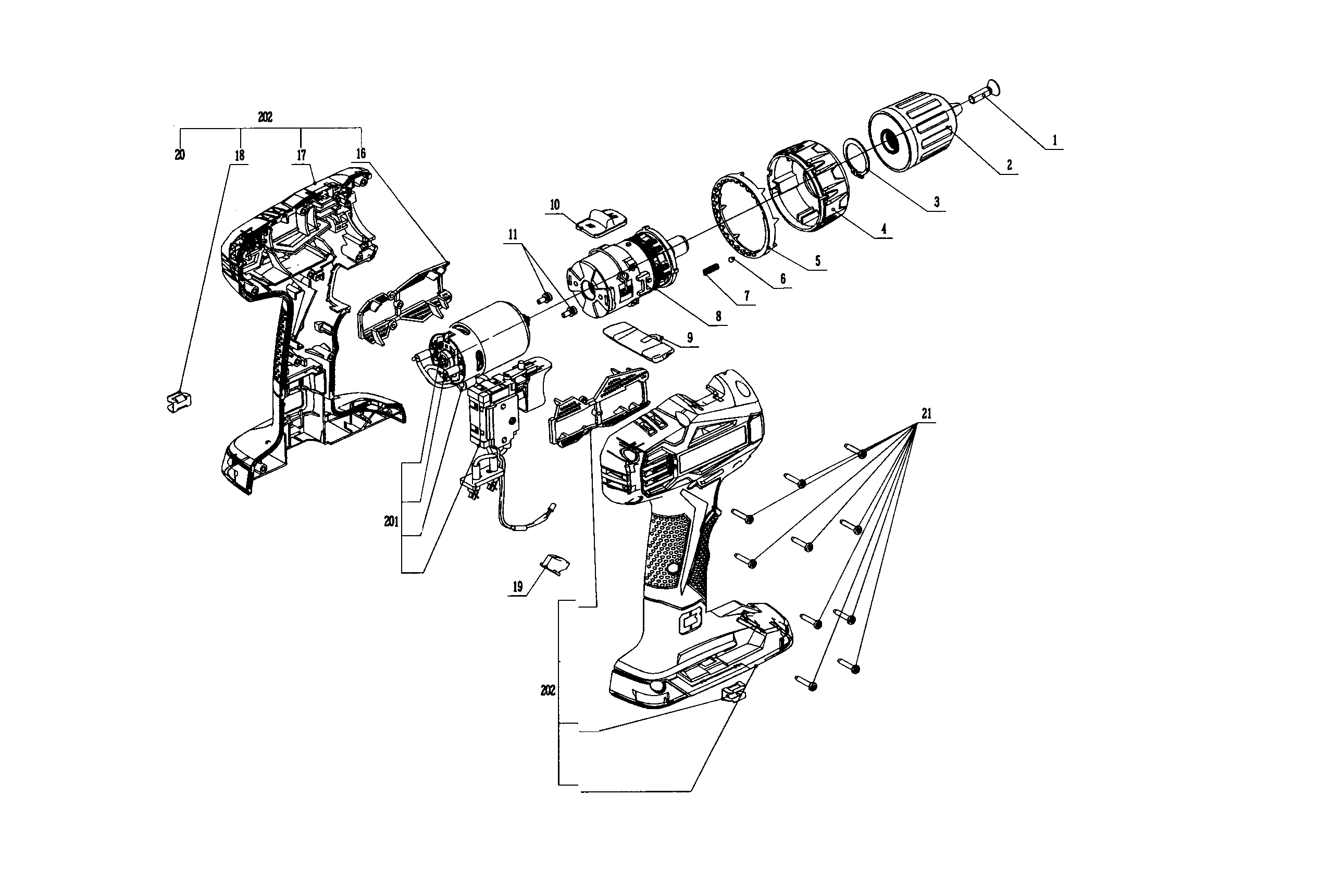 DRILL ASSY