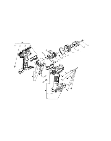 Drill assy