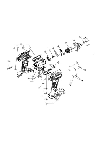 Drill assy