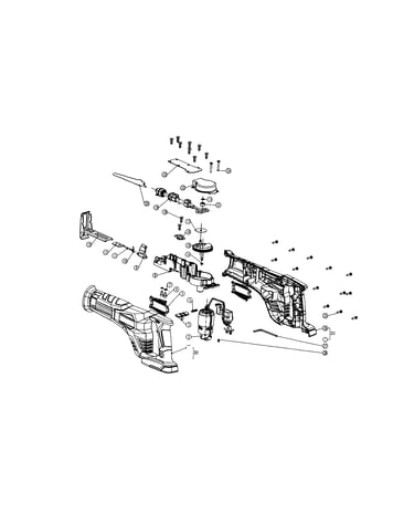 Saw assy