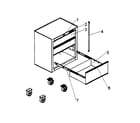 Craftsman 706333940 tool chest diagram