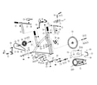 Bladez ECHELON GS cycle assy diagram