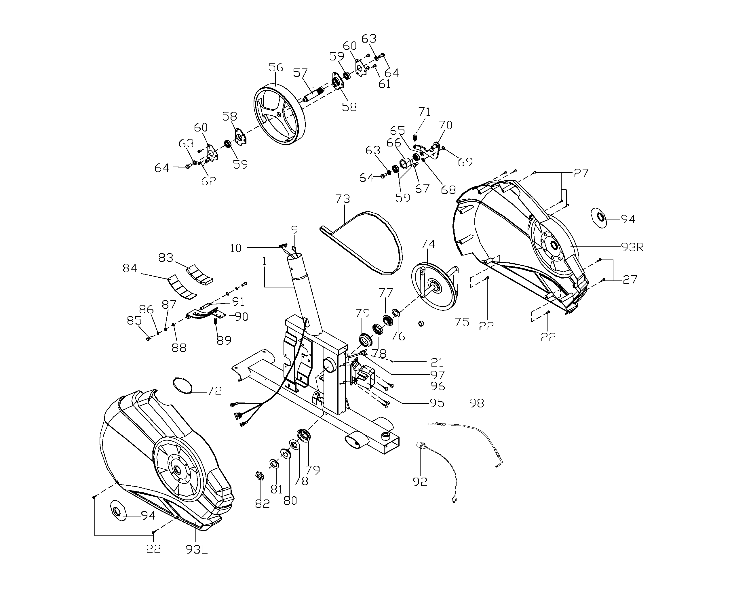 Wheel assy