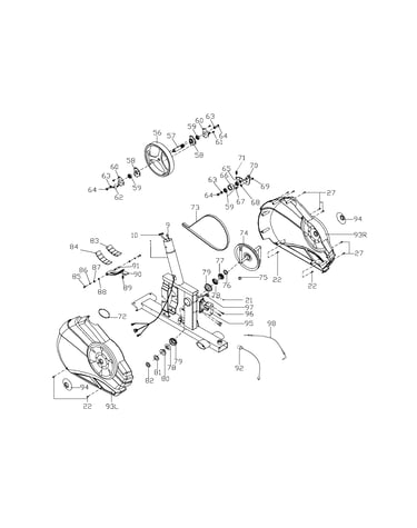 Wheel assy