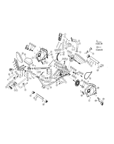 Cycle assy
