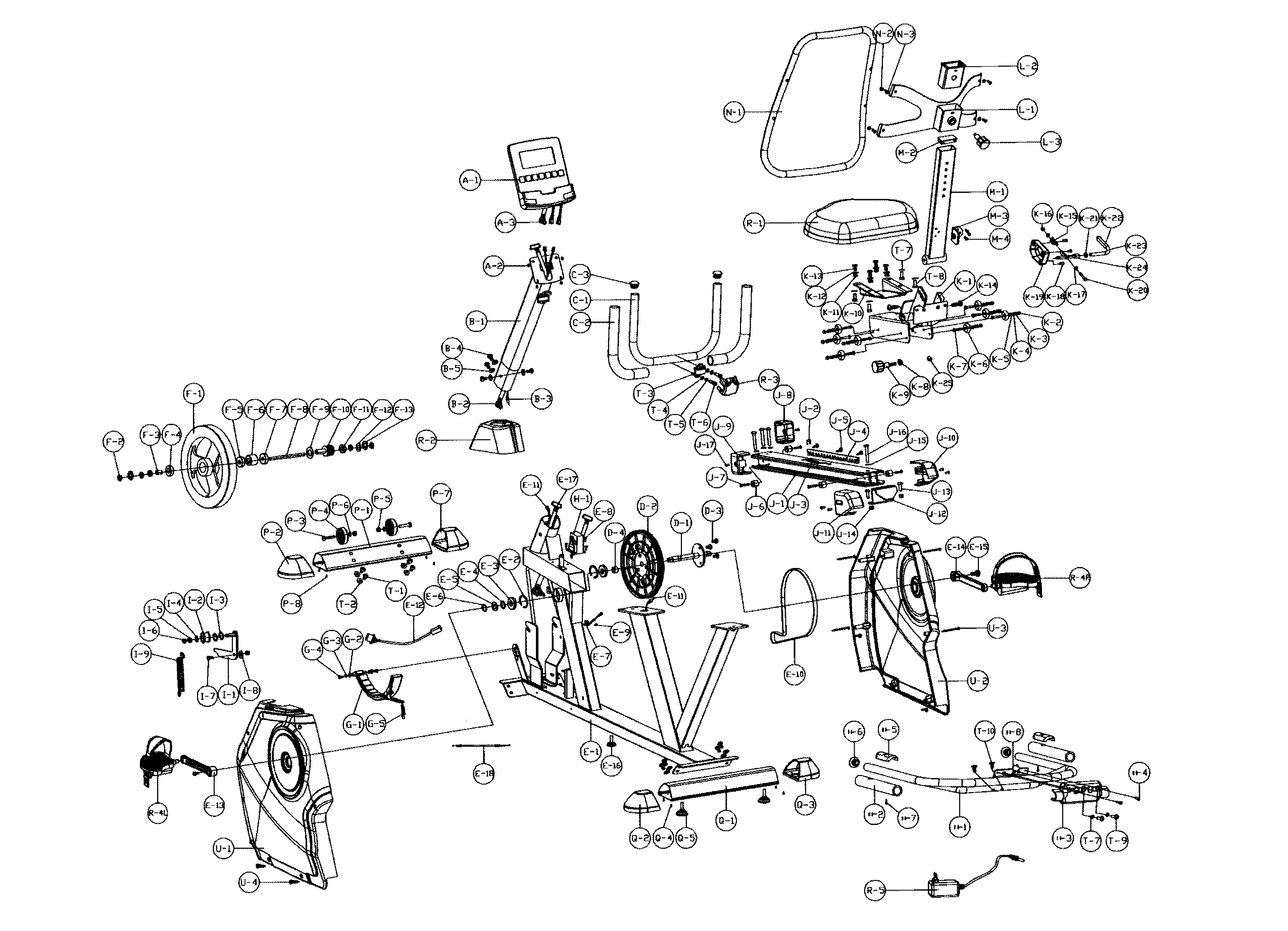 Cycle assy