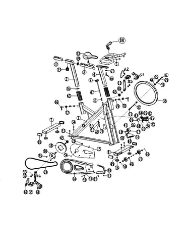 Cycle assy