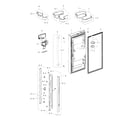 Samsung RFG237AAWP/XAA-04 fridge door l diagram